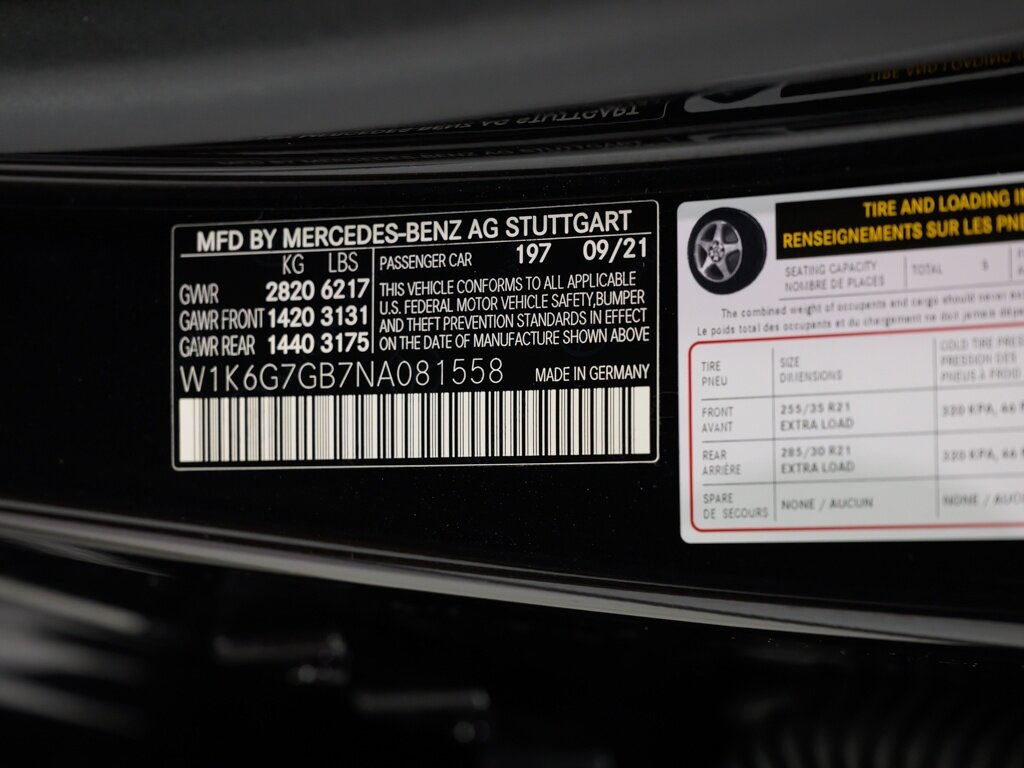 2022 Mercedes-Benz S580 4MATIC AMG Line $143K MSRP   - Photo 69 - Sarasota, FL 34243