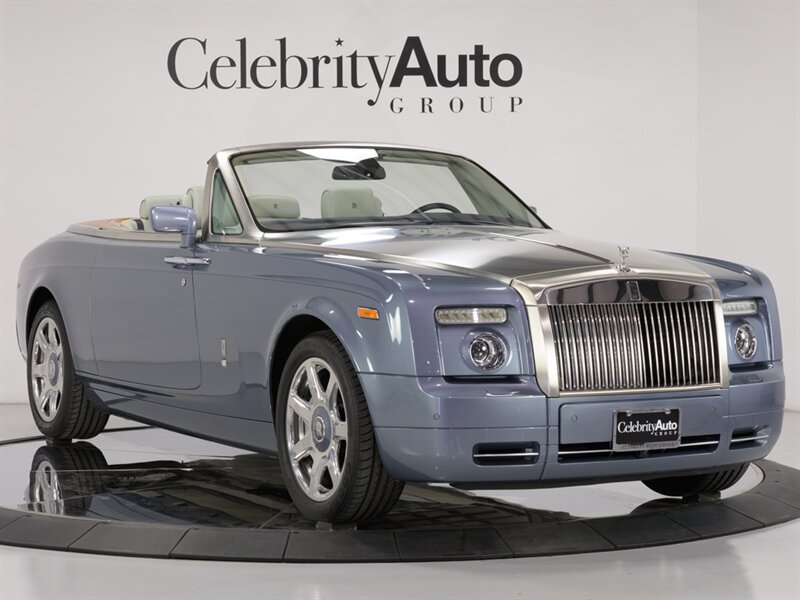 The 2010 Rolls-Royce Phantom Drophead Coupe photos