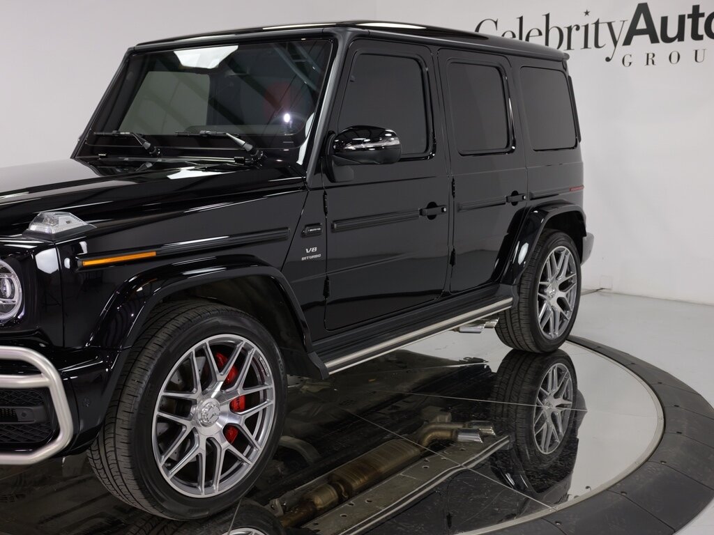 2024 Mercedes-Benz AMG G63 22 " AMG Cross-Spoke Wheels   - Photo 14 - Sarasota, FL 34243