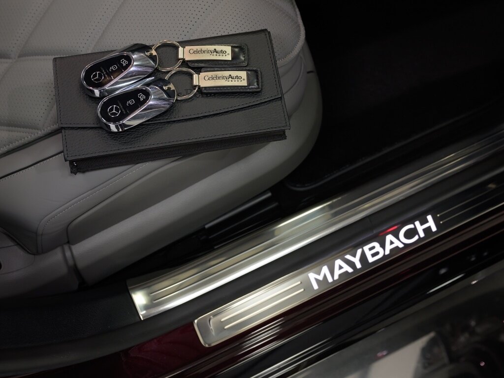 2022 Mercedes-Benz Maybach S580 4MATIC Two-Tone Finish   - Photo 85 - Sarasota, FL 34243
