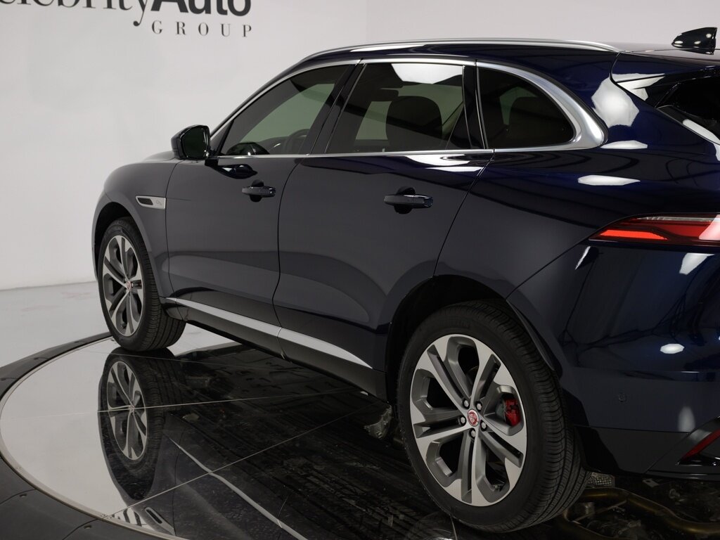 2021 Jaguar F-Pace S AWD SVO Premium Palette Exterior $67K MSRP   - Photo 25 - Sarasota, FL 34243