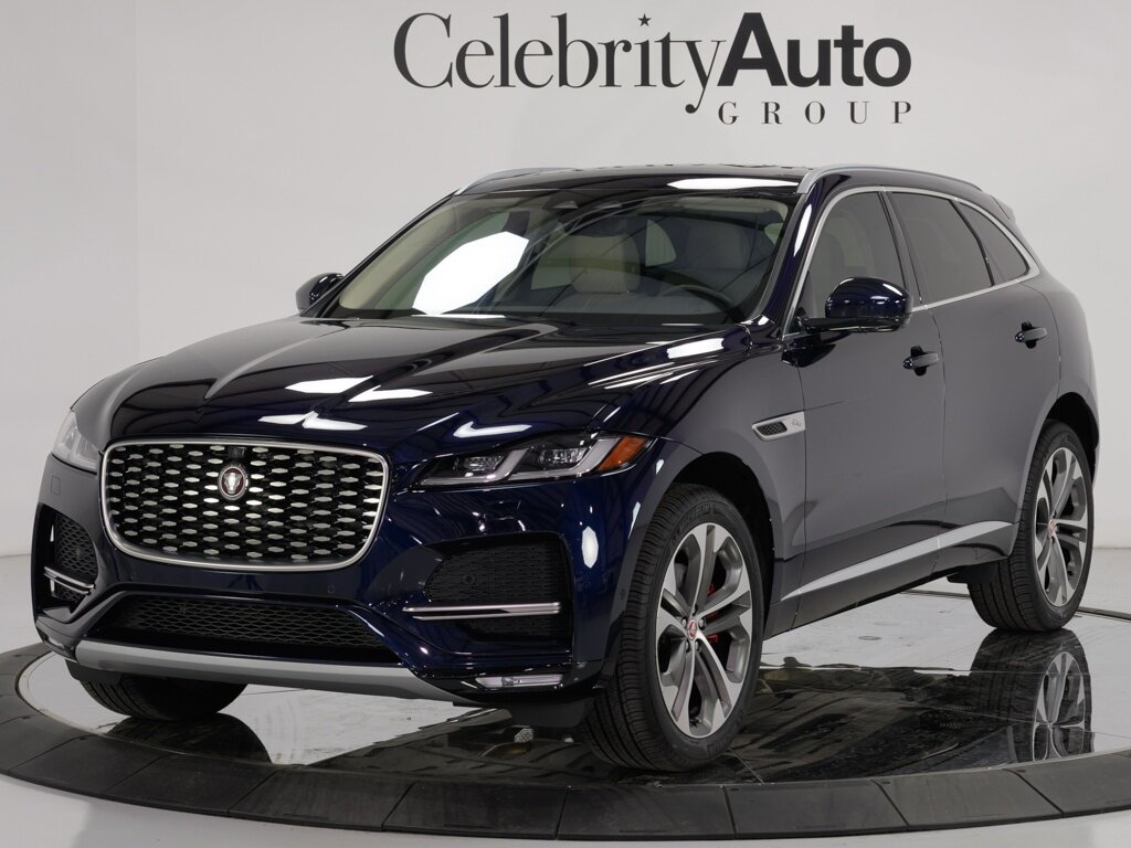 2021 Jaguar F-Pace S AWD SVO Premium Palette Exterior $67K MSRP   - Photo 3 - Sarasota, FL 34243