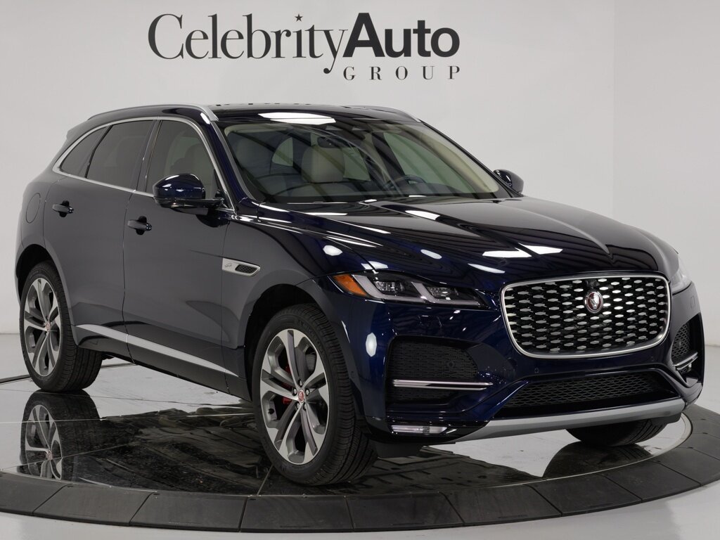 2021 Jaguar F-Pace S AWD SVO Premium Palette Exterior $67K MSRP   - Photo 9 - Sarasota, FL 34243