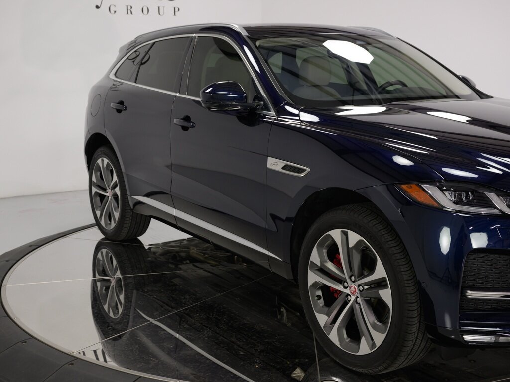 2021 Jaguar F-Pace S AWD SVO Premium Palette Exterior $67K MSRP   - Photo 13 - Sarasota, FL 34243