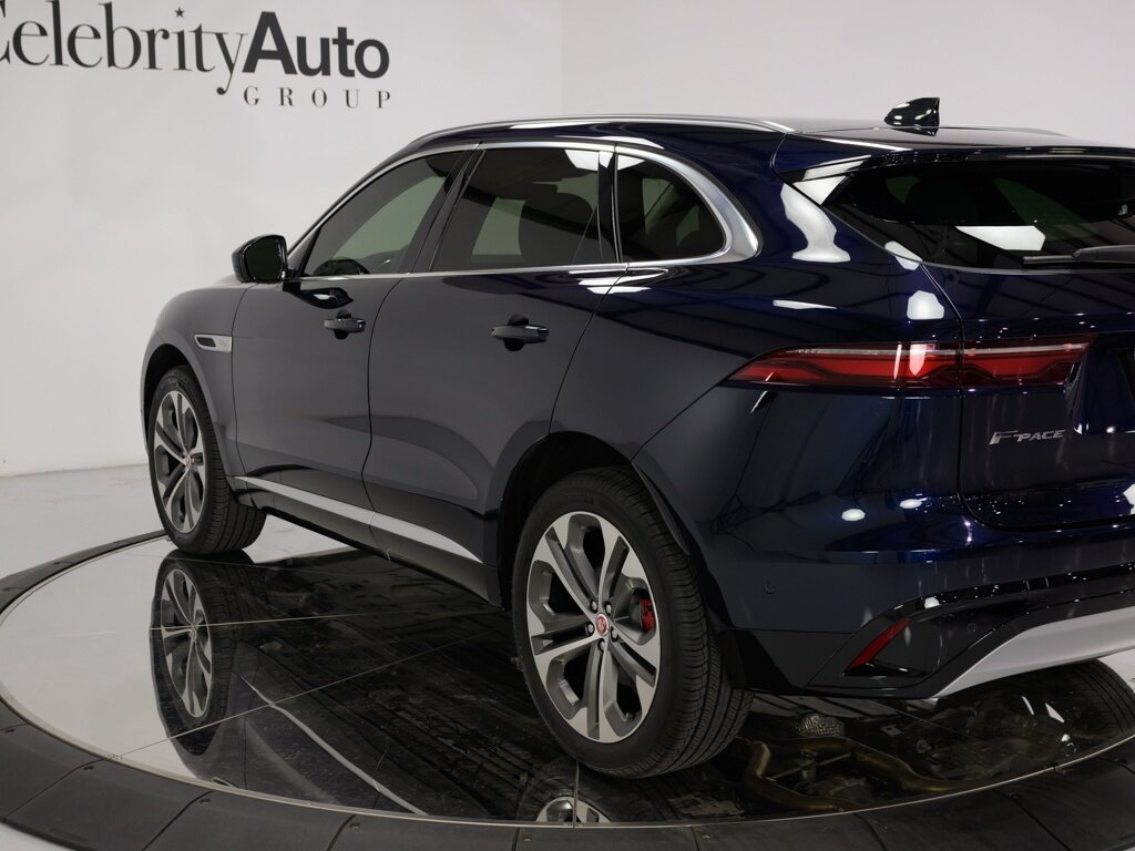 2021 Jaguar F-Pace S AWD SVO Premium Palette Exterior $67K MSRP   - Photo 23 - Sarasota, FL 34243