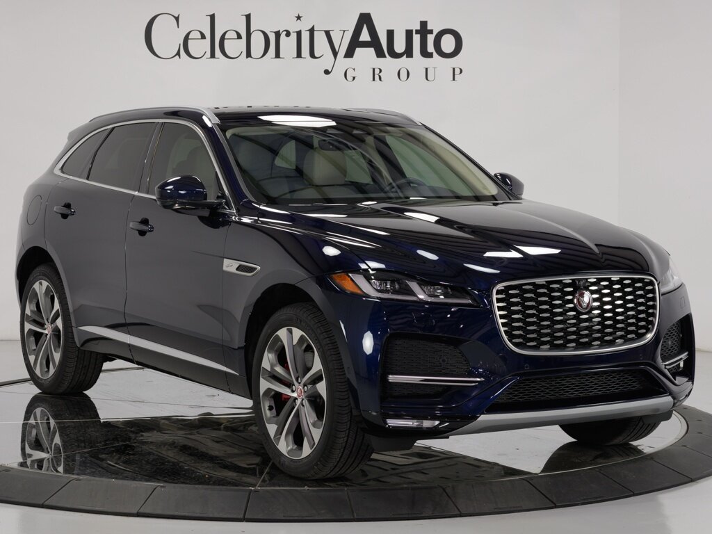 2021 Jaguar F-Pace S AWD SVO Premium Palette Exterior $67K MSRP   - Photo 1 - Sarasota, FL 34243