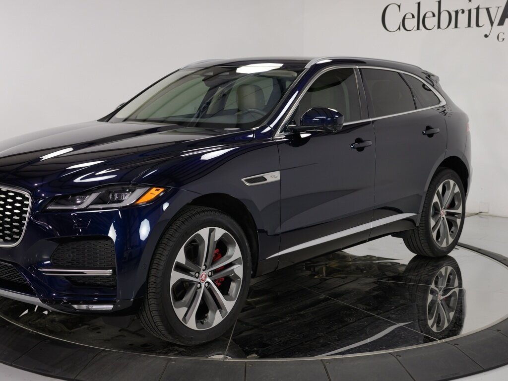 2021 Jaguar F-Pace S AWD SVO Premium Palette Exterior $67K MSRP   - Photo 12 - Sarasota, FL 34243