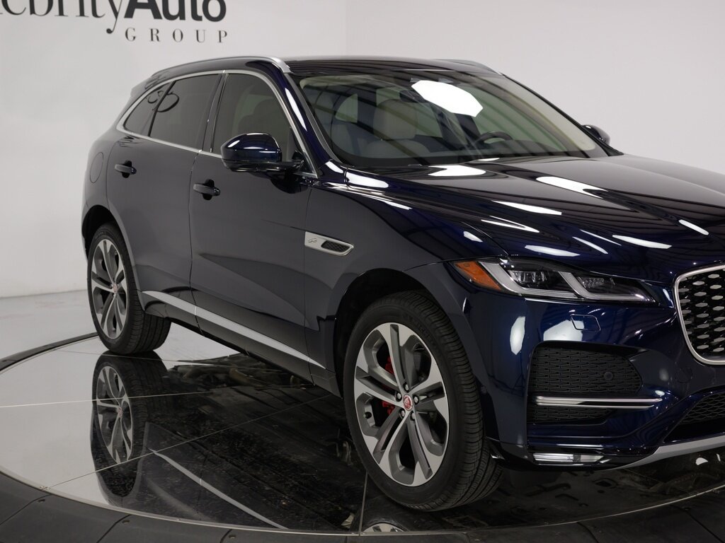 2021 Jaguar F-Pace S AWD SVO Premium Palette Exterior $67K MSRP   - Photo 10 - Sarasota, FL 34243