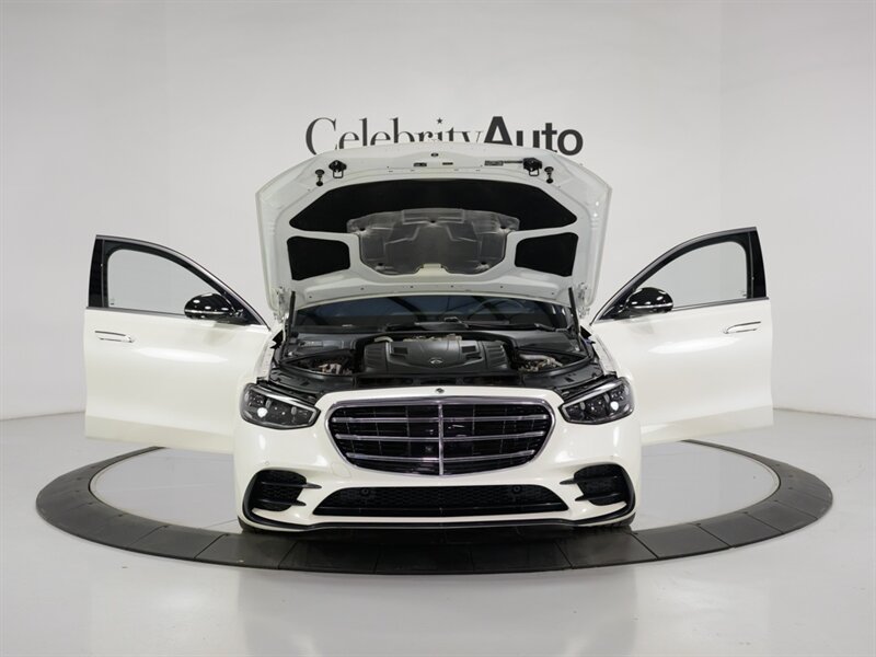 2022 Mercedes-Benz S-Class S580 4MATIC AMG Line Warmth Co photo