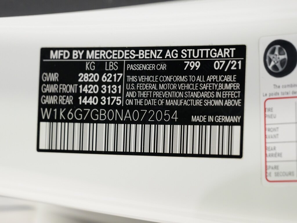 2022 Mercedes-Benz S580 4MATIC AMG Line Warmth Comft Pkg $133K  MSRP   - Photo 67 - Sarasota, FL 34243