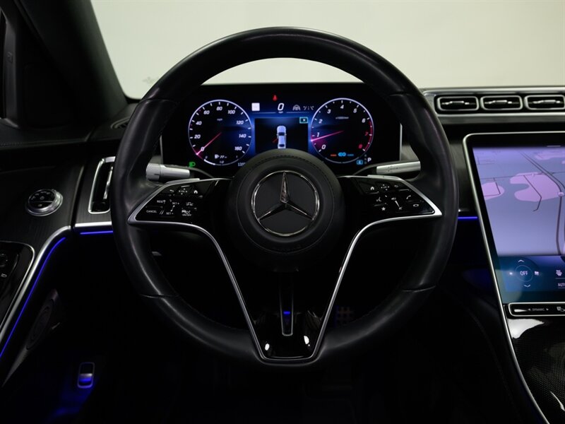 2022 Mercedes-Benz S-Class S580 4MATIC AMG Line Warmth Co photo