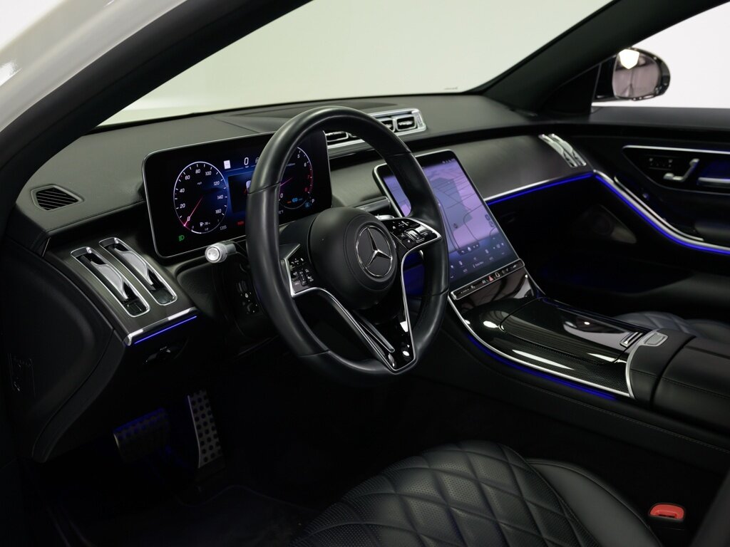 2022 Mercedes-Benz S580 4MATIC AMG Line Warmth Comft Pkg $133K  MSRP   - Photo 45 - Sarasota, FL 34243