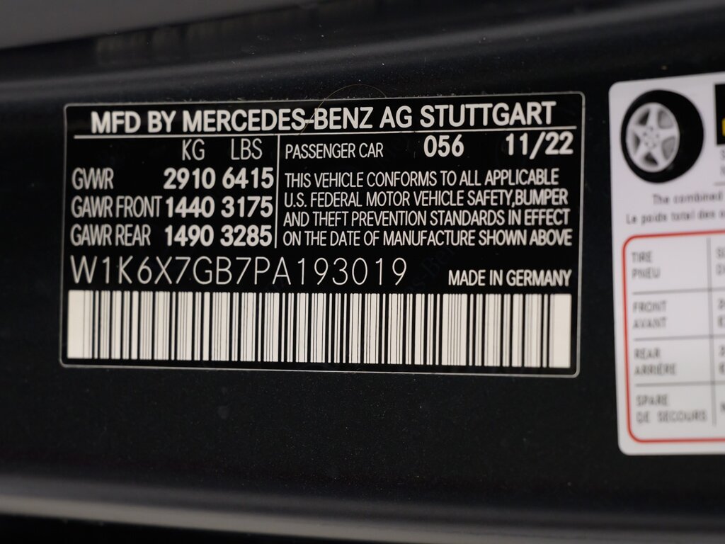 2023 Mercedes-Benz Maybach S580 MANUFAKTUR Exclusive Int. $236K MSRP   - Photo 80 - Sarasota, FL 34243