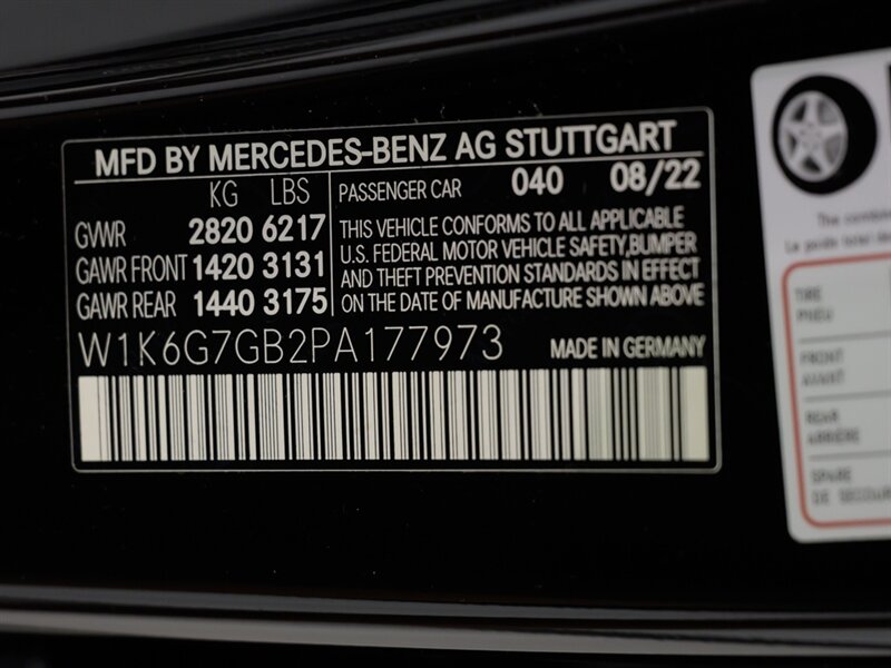 2023 Mercedes-Benz S-Class S580 4MATIC AMG Line $137K MSR photo