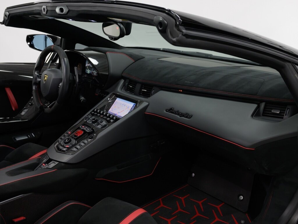 2021 Lamborghini Aventador SVJ Roadster Style Pack Leirion Forged Wheels   - Photo 57 - Sarasota, FL 34243