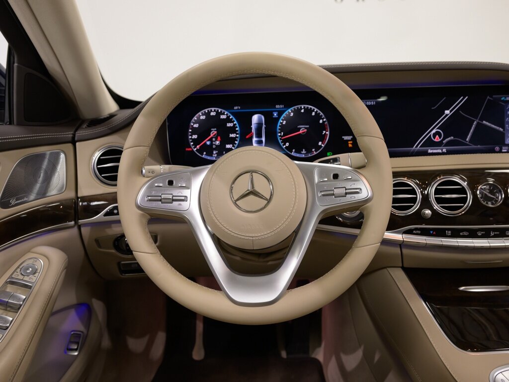2020 Mercedes-Benz S560 Driver Assist Premium Package   - Photo 46 - Sarasota, FL 34243
