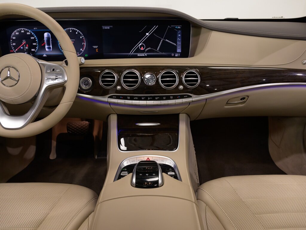 2020 Mercedes-Benz S560 Driver Assist Premium Package   - Photo 51 - Sarasota, FL 34243