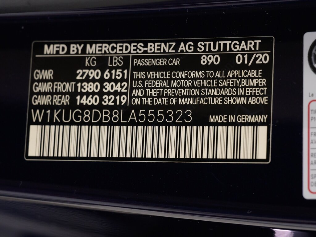 2020 Mercedes-Benz S560 Driver Assist Premium Package   - Photo 64 - Sarasota, FL 34243