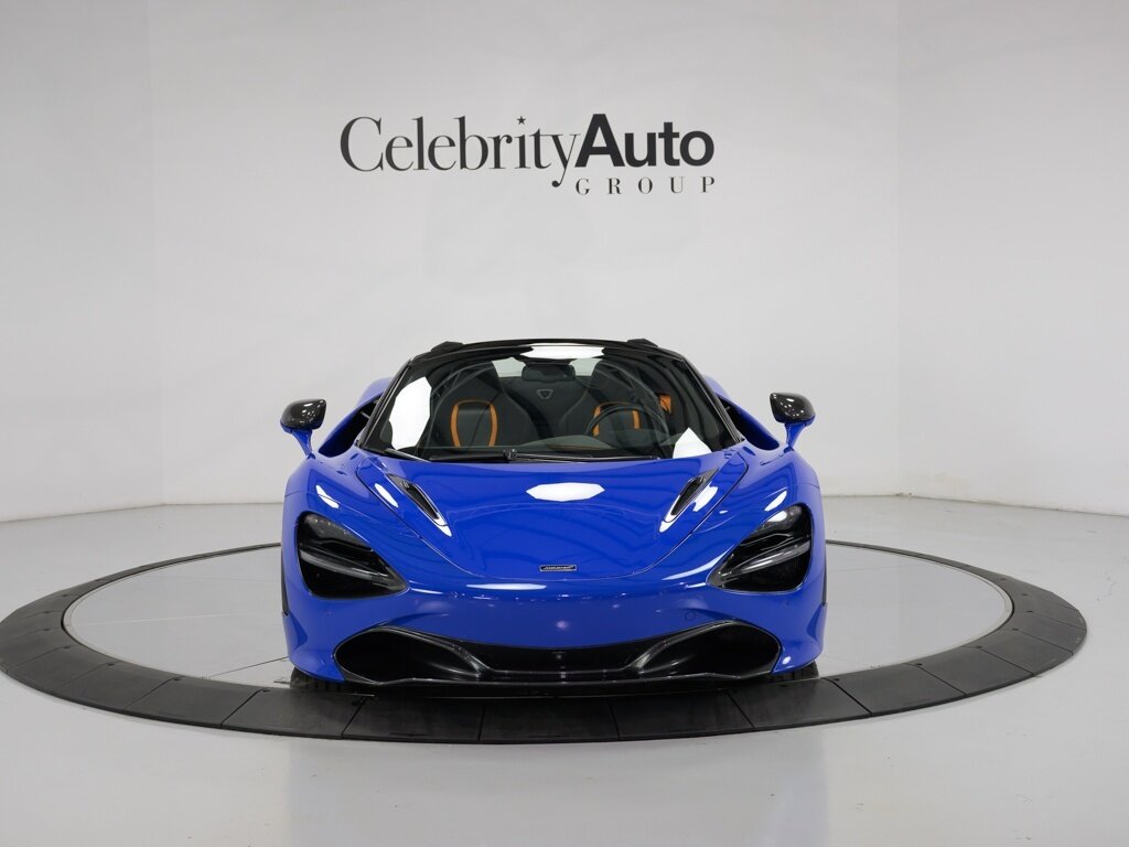 2021 McLaren 720S Spider Performance $359K MSRP 10-Spoke Forged Wheels   - Photo 20 - Sarasota, FL 34243