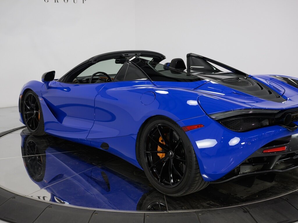 2021 McLaren 720S Spider Performance $359K MSRP 10-Spoke Forged Wheels   - Photo 32 - Sarasota, FL 34243