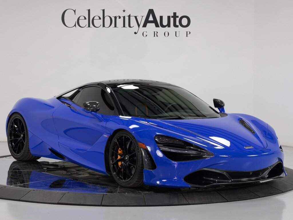 2021 McLaren 720S Spider Performance $359K MSRP 10-Spoke Forged Wheels   - Photo 2 - Sarasota, FL 34243