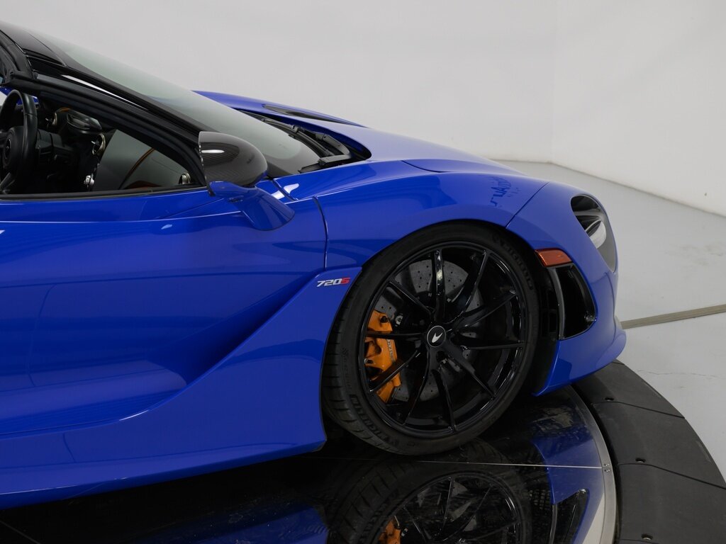 2021 McLaren 720S Spider Performance $359K MSRP 10-Spoke Forged Wheels   - Photo 26 - Sarasota, FL 34243