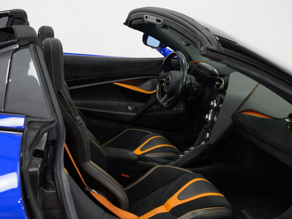 2021 McLaren 720S Spider Performance $359K MSRP 10-Spoke Forged Wheels   - Photo 51 - Sarasota, FL 34243