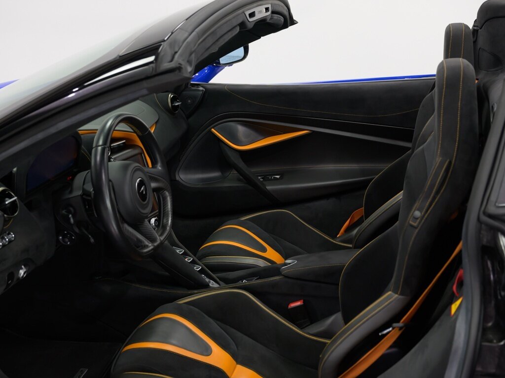 2021 McLaren 720S Spider Performance $359K MSRP 10-Spoke Forged Wheels   - Photo 49 - Sarasota, FL 34243