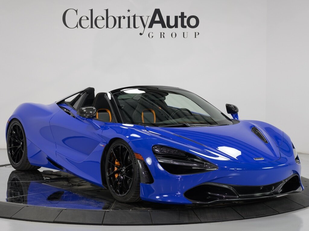 2021 McLaren 720S Spider Performance $359K MSRP 10-Spoke Forged Wheels   - Photo 17 - Sarasota, FL 34243