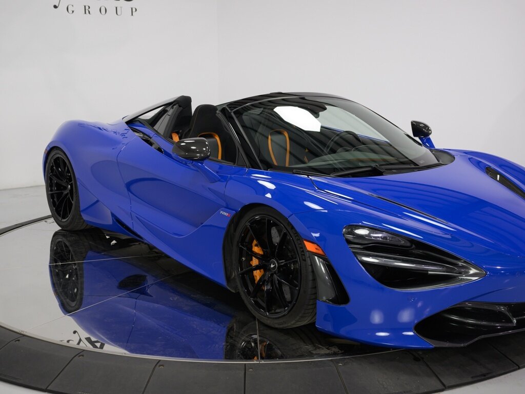 2021 McLaren 720S Spider Performance $359K MSRP 10-Spoke Forged Wheels   - Photo 19 - Sarasota, FL 34243