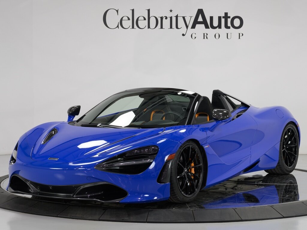 2021 McLaren 720S Spider Performance $359K MSRP 10-Spoke Forged Wheels   - Photo 5 - Sarasota, FL 34243