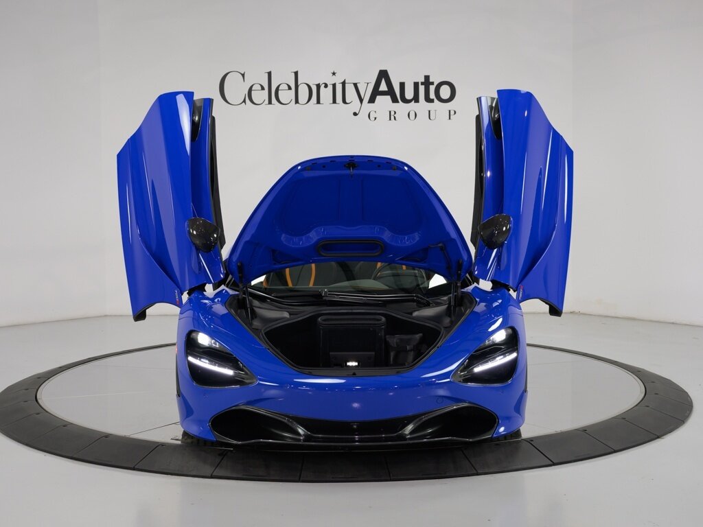 2021 McLaren 720S Spider Performance $359K MSRP 10-Spoke Forged Wheels   - Photo 65 - Sarasota, FL 34243