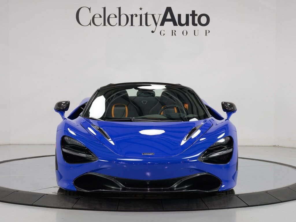 2021 McLaren 720S Spider Performance $359K MSRP 10-Spoke Forged Wheels   - Photo 3 - Sarasota, FL 34243