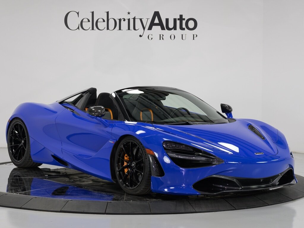 2021 McLaren 720S Spider Performance $359K MSRP 10-Spoke Forged Wheels   - Photo 1 - Sarasota, FL 34243