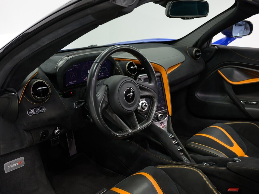 2021 McLaren 720S Spider Performance $359K MSRP 10-Spoke Forged Wheels   - Photo 52 - Sarasota, FL 34243