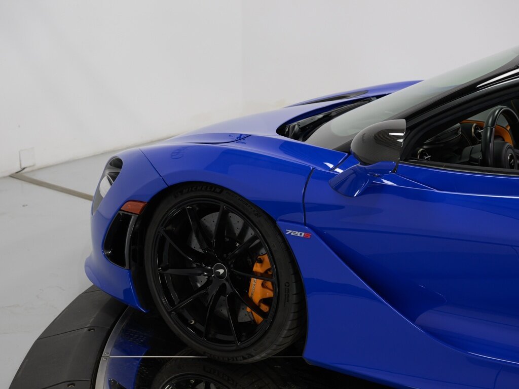 2021 McLaren 720S Spider Performance $359K MSRP 10-Spoke Forged Wheels   - Photo 27 - Sarasota, FL 34243