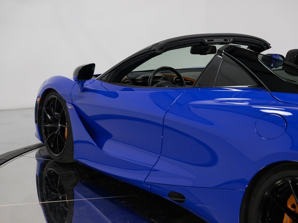 2021 McLaren 720S Spider Performance $359K MSRP 10-Spoke Forged Wheels   - Photo 36 - Sarasota, FL 34243