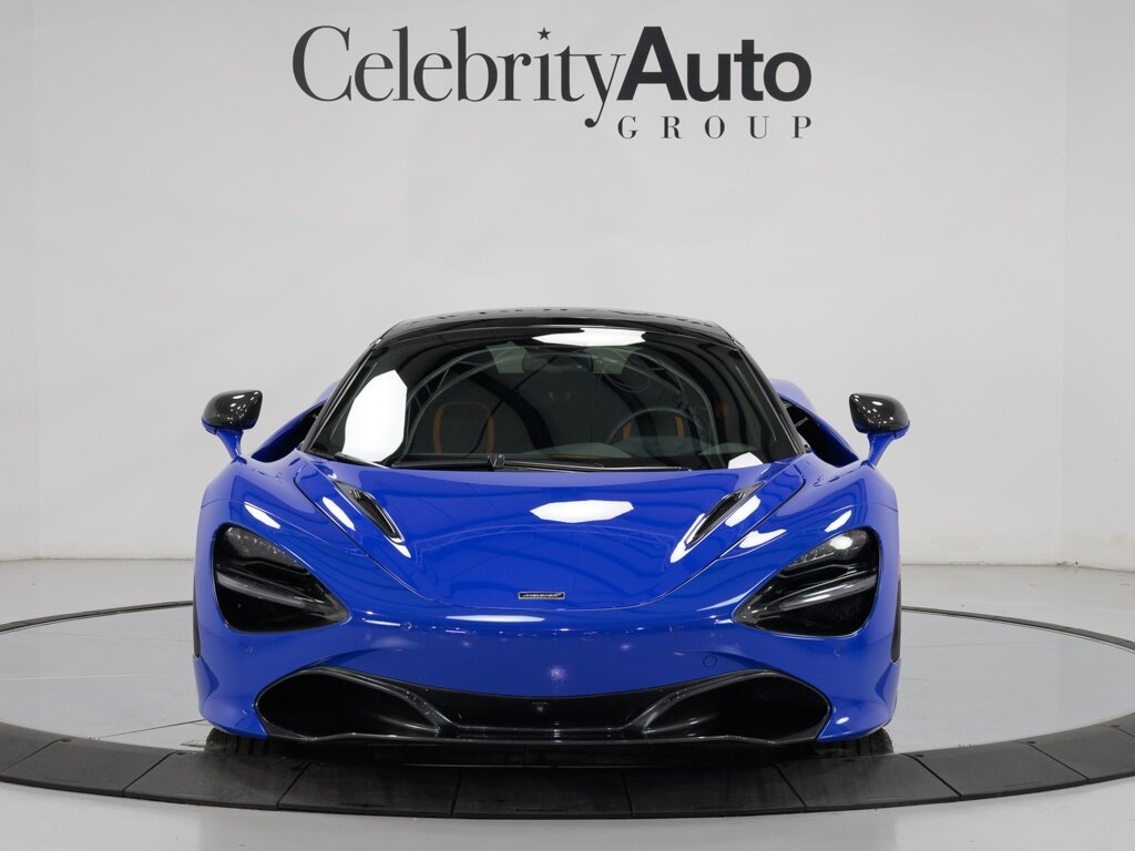 2021 McLaren 720S Spider Performance $359K MSRP 10-Spoke Forged Wheels   - Photo 4 - Sarasota, FL 34243