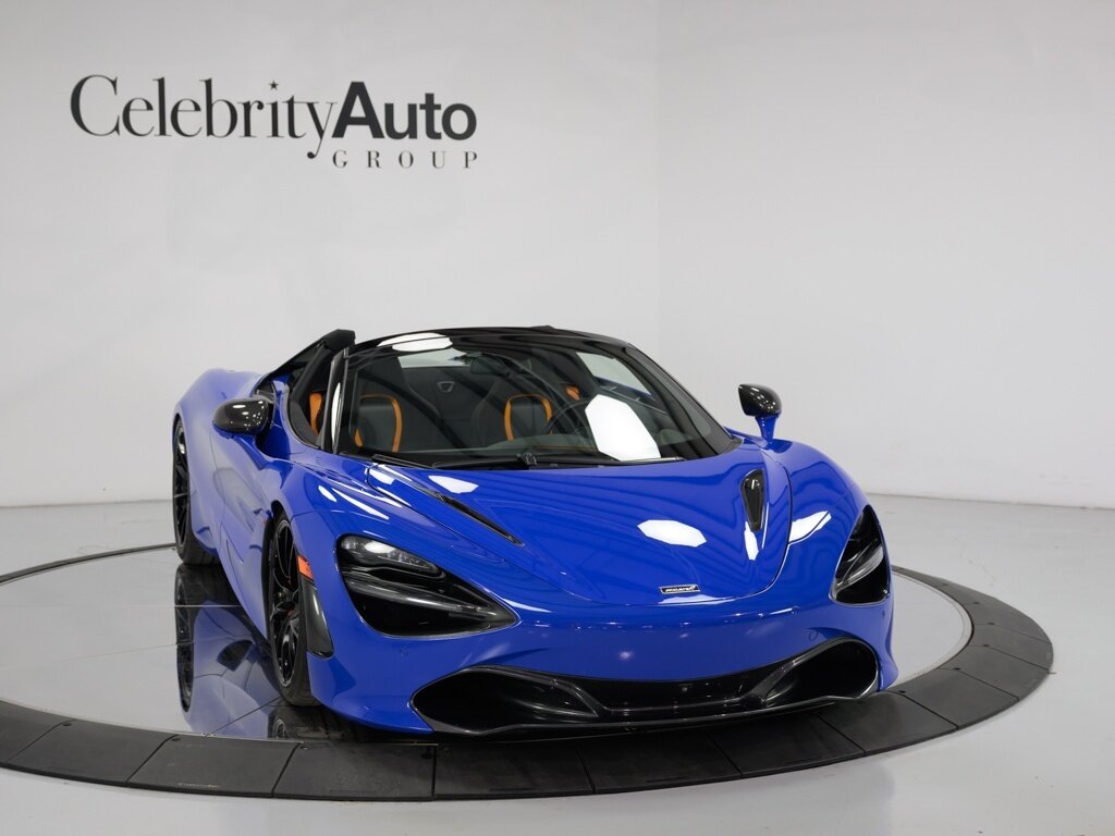 2021 McLaren 720S Spider Performance $359K MSRP 10-Spoke Forged Wheels   - Photo 28 - Sarasota, FL 34243