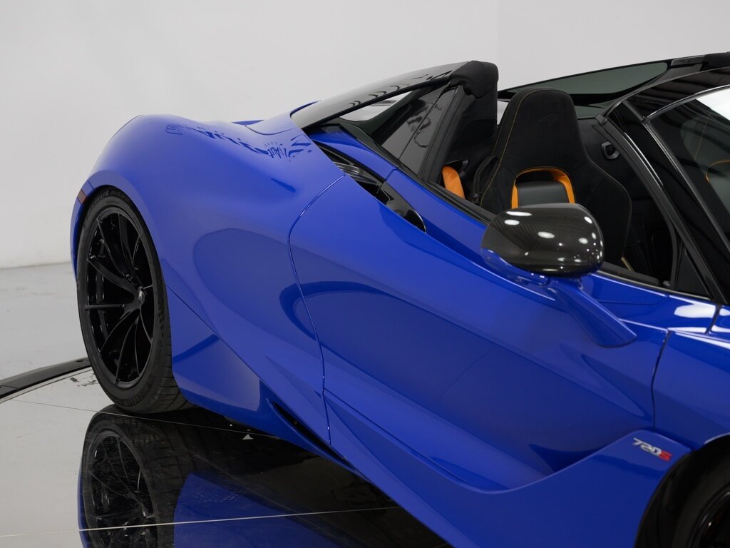 2021 McLaren 720S Spider Performance $359K MSRP 10-Spoke Forged Wheels   - Photo 24 - Sarasota, FL 34243