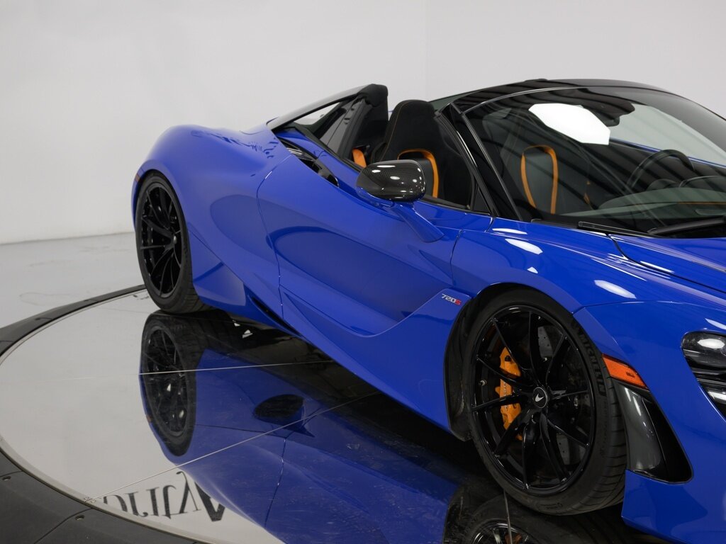 2021 McLaren 720S Spider Performance $359K MSRP 10-Spoke Forged Wheels   - Photo 22 - Sarasota, FL 34243