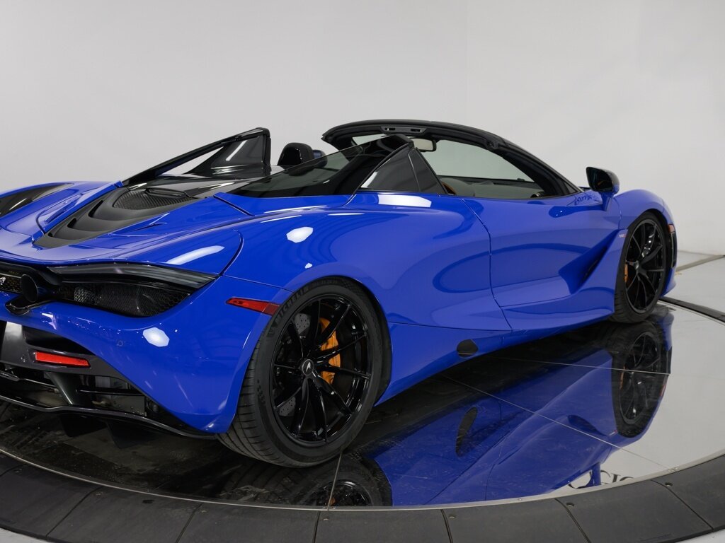 2021 McLaren 720S Spider Performance $359K MSRP 10-Spoke Forged Wheels   - Photo 30 - Sarasota, FL 34243