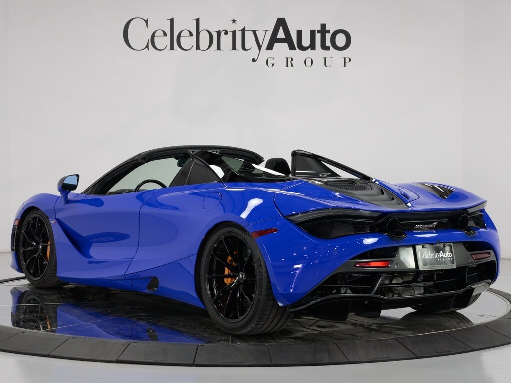 2021 McLaren 720S Spider Performance $359K MSRP 10-Spoke Forged Wheels   - Photo 9 - Sarasota, FL 34243