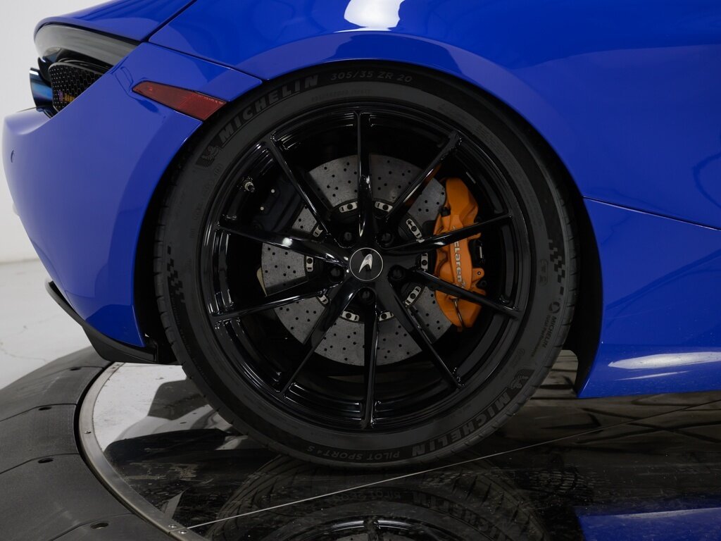 2021 McLaren 720S Spider Performance $359K MSRP 10-Spoke Forged Wheels   - Photo 43 - Sarasota, FL 34243