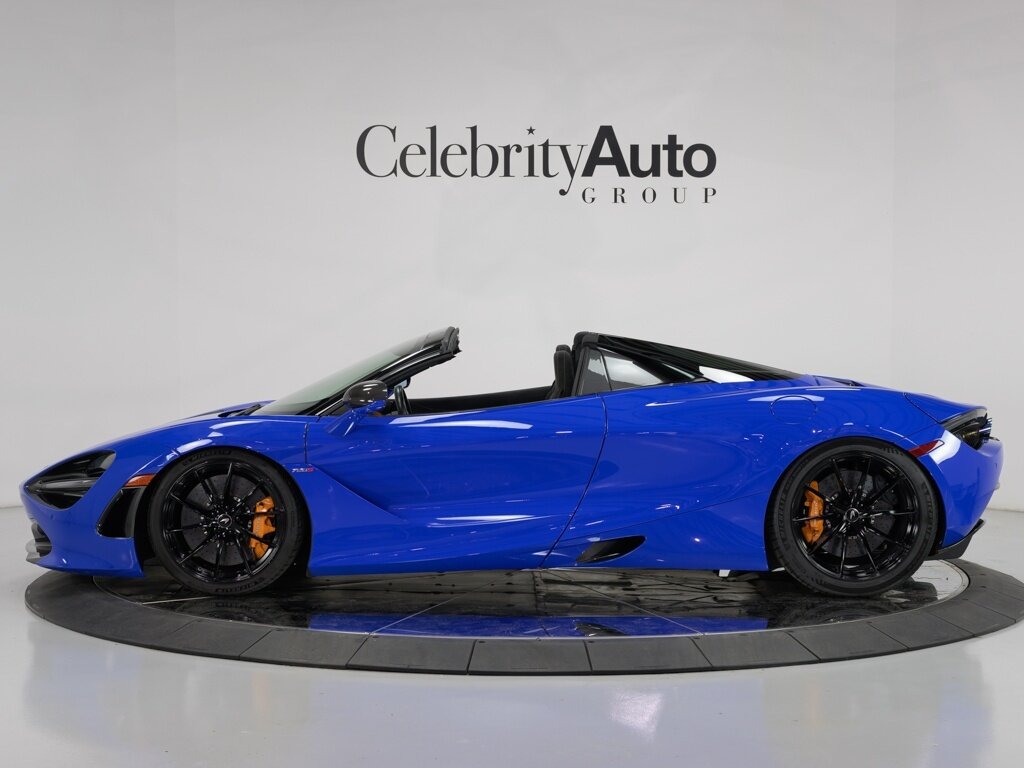 2021 McLaren 720S Spider Performance $359K MSRP 10-Spoke Forged Wheels   - Photo 7 - Sarasota, FL 34243