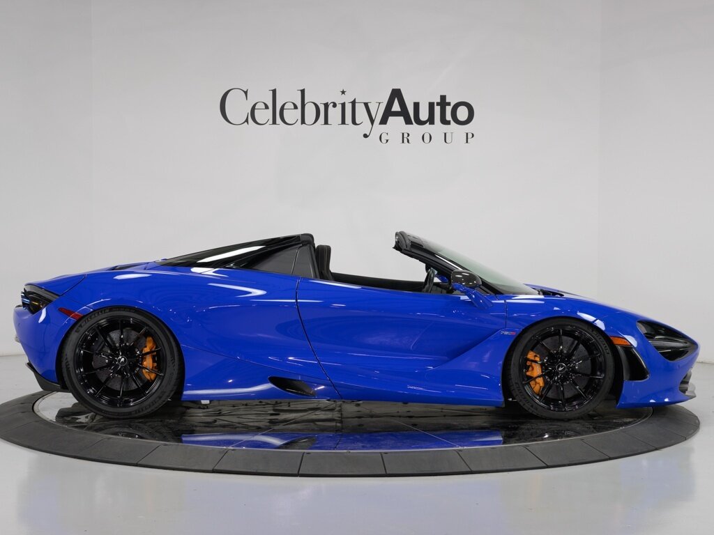 2021 McLaren 720S Spider Performance $359K MSRP 10-Spoke Forged Wheels   - Photo 15 - Sarasota, FL 34243