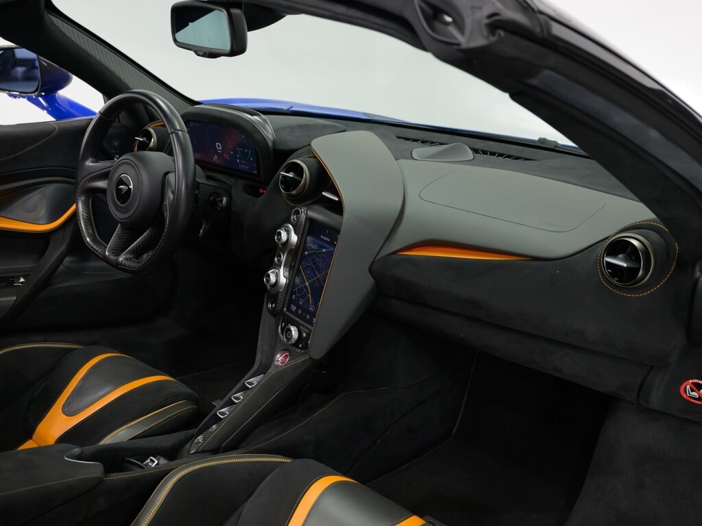 2021 McLaren 720S Spider Performance $359K MSRP 10-Spoke Forged Wheels   - Photo 64 - Sarasota, FL 34243