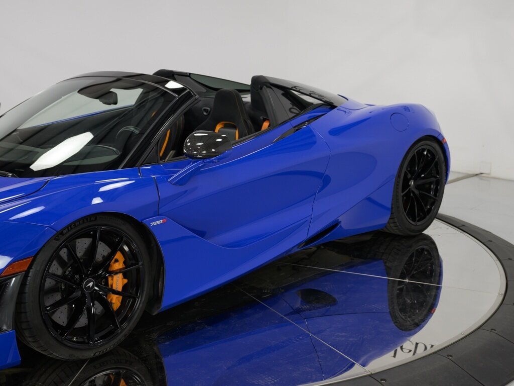 2021 McLaren 720S Spider Performance $359K MSRP 10-Spoke Forged Wheels   - Photo 23 - Sarasota, FL 34243