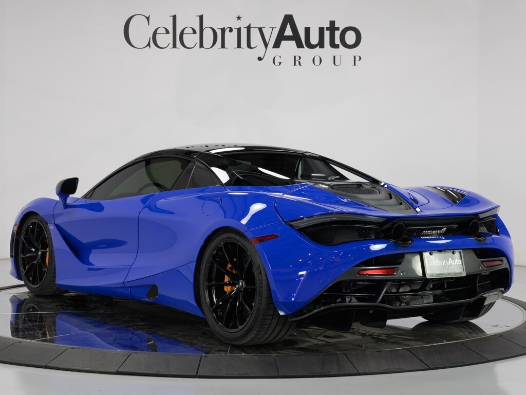 2021 McLaren 720S Spider Performance $359K MSRP 10-Spoke Forged Wheels   - Photo 10 - Sarasota, FL 34243