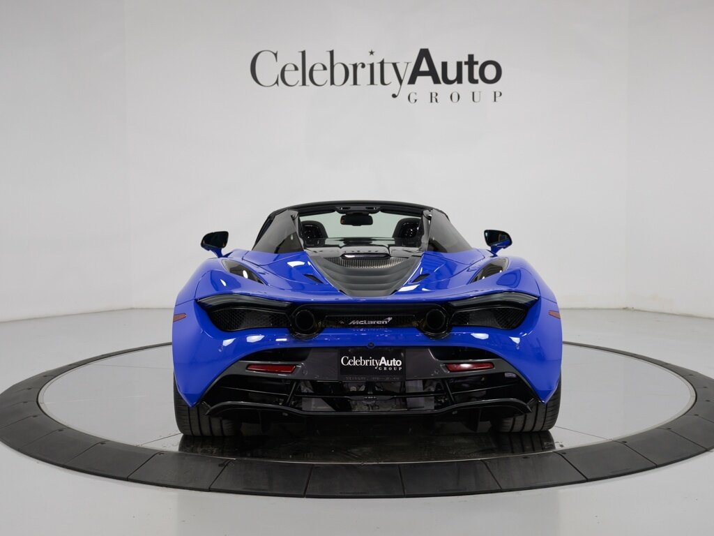 2021 McLaren 720S Spider Performance $359K MSRP 10-Spoke Forged Wheels   - Photo 31 - Sarasota, FL 34243